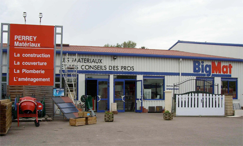 Franchise habitat : JOURNÉES PORTES OUVERTES DES ÉTABLISSEMENTS BIG MAT PERREY