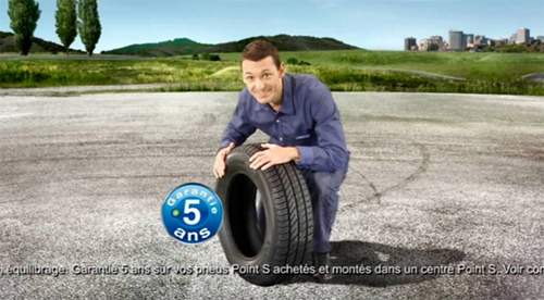 Une nouvelle campagne de publicité pour Point S