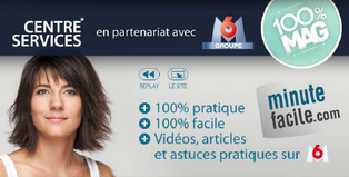 Centre Services renouvelle son partenariat avec M6