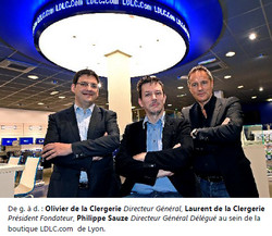 LDLC.COM ouvre une nouvelle boutique au Mans, dans la Sarthe