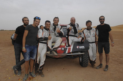 La franchise Signarama sur le Dakar 2017
