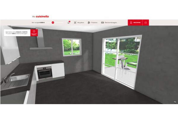 Créer sa propre cuisine avec le configurateur d’envies 3D de l'enseigne Cuisinella
