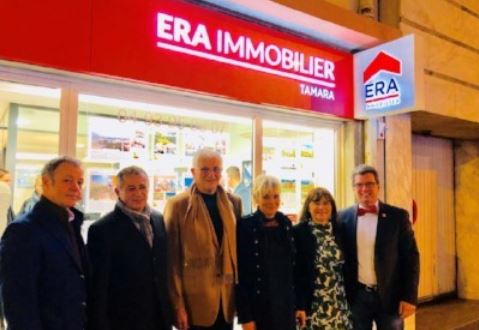 Le réseau ERA Immobilier ouvre une nouvelle franchise à Antibes