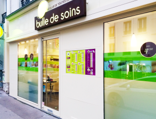 bulle de soins s'installe dans le 12e arrondissement de Paris