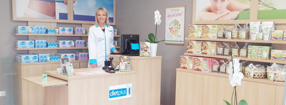 Une cliente ouvre un nouvelle franchise dietplus