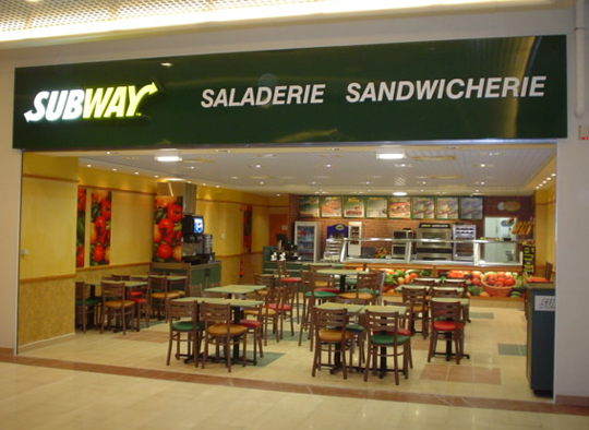 Franchise Subway France, 13 ouvertures en 5 semaines