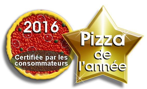 Trophée de Meilleure Pizza de l’année décerné à La Boîte à Pizza
