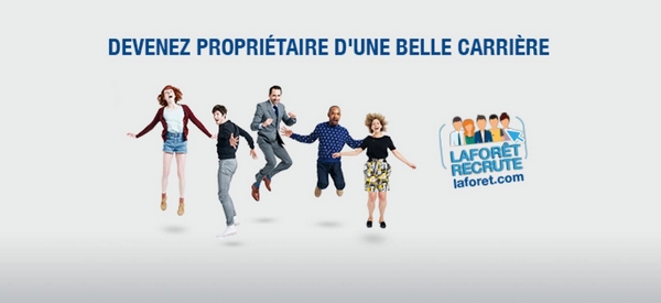 La franchise Laforêt lance une grande campagne de recrutement