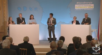 Natilia à l'Elysée !
