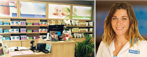 Ophélie Boubekeur, franchisée dietplus : j'ai très vite été convaincue de l'efficacité du concept