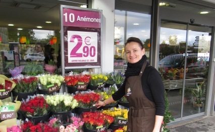 L’enseigne Carrément Fleurs inaugure un nouveau magasin à Chartres jeudi 1er février 2018