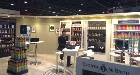 Comtesse du Barry au Salon Franchise Expo Paris du 25 au 28 mars prochain