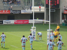 Cotis Intérim Montpellier entre dans la grande famille du rugby