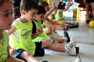 Babychou Services incite les enfants à bouger avec les ASPTT