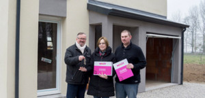 Mikit fait remporter une maison