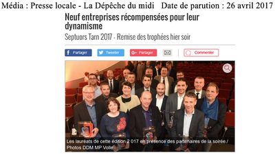La franchise Délices Lamarque ouvre une nouvelle boutique à Chartres et reçoit un prix