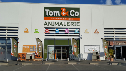 Une nouvelle ouverture pour la franchise Tom&Co
