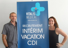 Première franchise pour le réseau Vitalis Médical
