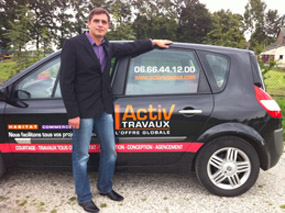 Le Grand Havre accueille son premier franchisé Activ Travaux
