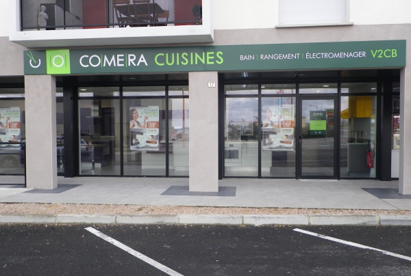 Franchise cuisines. Comera Cuisines vise les 100 magasins en France à fin 2014