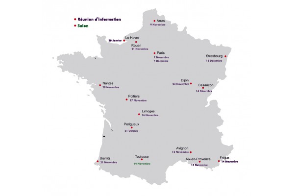 Venez rencontrer l'enseigne Mail Boxes Etc. lors de ses prochaines réunions d'information