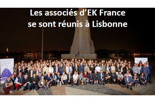 Le Groupe Ek France a organisé sa convention à Lisbonne