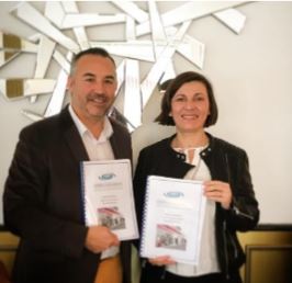 Une franchisée Générale des Services signe son deuxième contrat