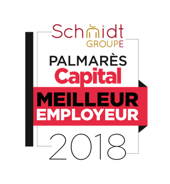 Schmidt Groupe élu Meilleur Employeur 2018