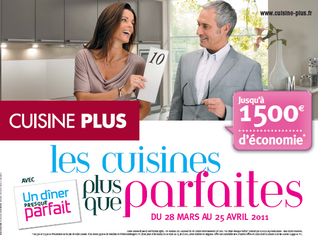 Cuisine Plus s’habille aux couleurs d’un dîner presque parfait