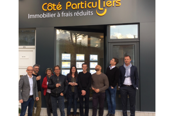 Franchise immobilier : Côté Particuliers ouvre à Bordeaux