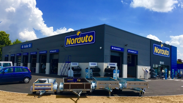 La franchise Norauto ré-ouvre son centre historique de Nevers