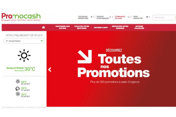 La franchise Promocash se déploie sur le net
