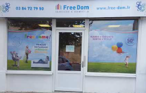 Free Dom ouvre sa première agence de services à domicile dans le Jura à Dole