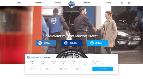 Speedy procède à la refonte de son site Web