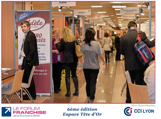 Le réseau Adèle satisfait de sa participation au Forum de la Franchise de Lyon