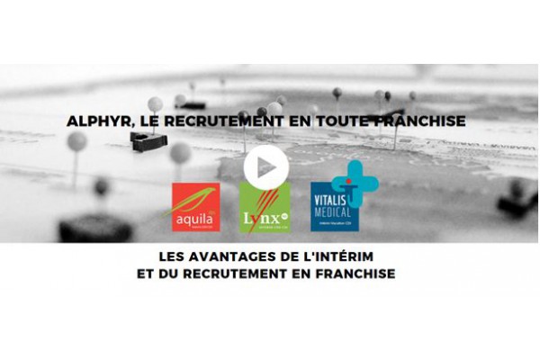 Le site web du franchiseur Alphyr (aquila RH) fait peau neuve