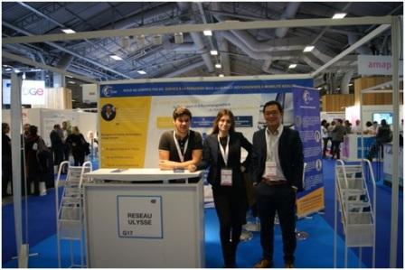 L’enseigne Ulysse participe pour la première fois au salon SAP