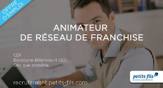 Petits-fils recrute un animateur de réseau