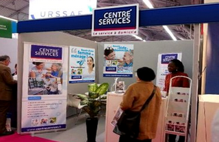 Franchise SAP : Centre Services satisfait de sa participation au Salon des Seniors