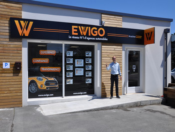 Trois nouvelles agences Ewigo pour la franchise reine des agences automobiles