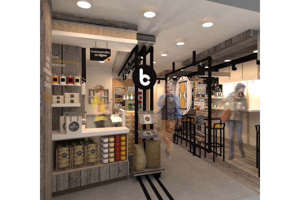 La franchise Bagel Corner signe un triplé gare/aéroport/autoroute