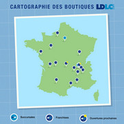 LDLC.COM ouvre une franchise à Clermont-Ferrand et une succursale à Rennes