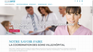 Le site Internet StudioSanté modernisé