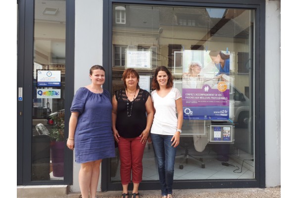 La franchise O2 Care Services d’Etrépagny recrute 5 personnes en CDI afin de se lancer dans l’accompagnement des personnes âgées