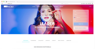Dépil Tech lance son nouveau site dédié à la franchise