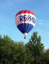 Immobilier : RE/MAX s’envole en montgolfière