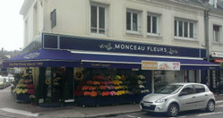 Monceau Fleurs a ouvert un magasin dans la ville de Vernon, dans l'Eure