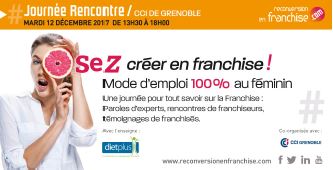 Dietplus participe à « Osez créer en franchise ! Mode d’emploi 100 % au féminin »