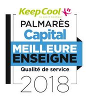 Keep Cool « Meilleure enseigne qualité de service 2018 »