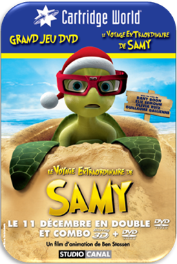 Le Voyage Extraordinaire de Samy avec Cartridge World